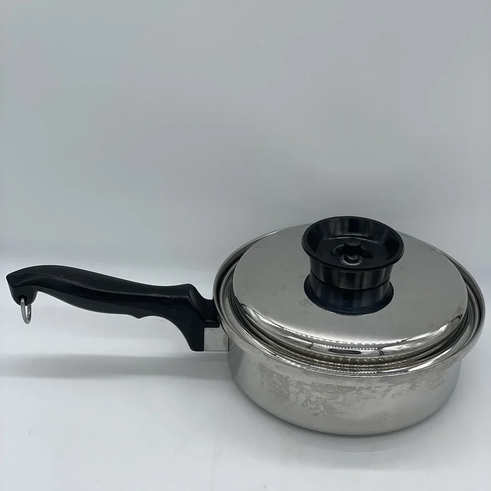 Vtg Chef's Ware Townecraft Saucepan 1.5 Quart 8‎ 1/2